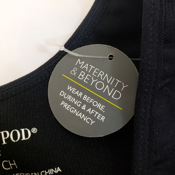 (2) Pea in the Pod Seamless Maternity Nursing Bras - Picture 5 of 10